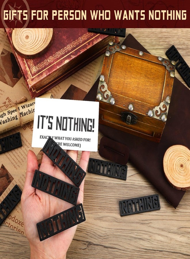 JULEASEL The Gift of Nothing - Funniest Gag Gifts for Men Who Want Nothing - White Elephant Gifts for Men Who Has Everything, Funny Holiday Christmas Gag Gift Idea for Women Men - Image 3